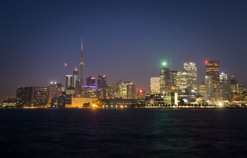 Kanlı ay tutulması büyüledi