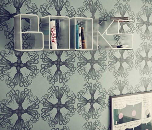 Tasarım harikası kitaplıklar...