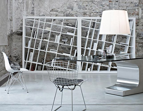 Tasarım harikası kitaplıklar...