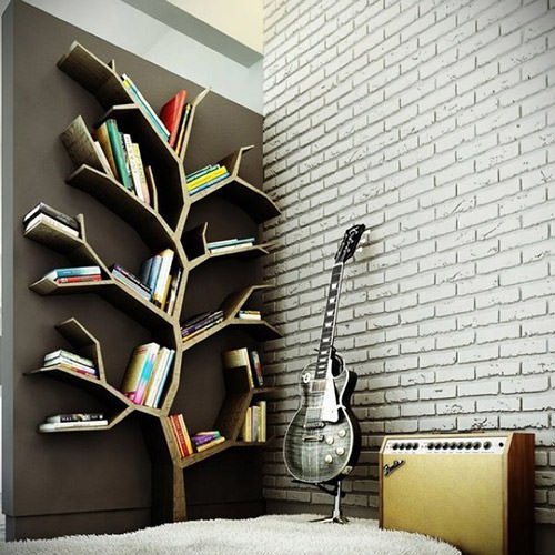 Tasarım harikası kitaplıklar...