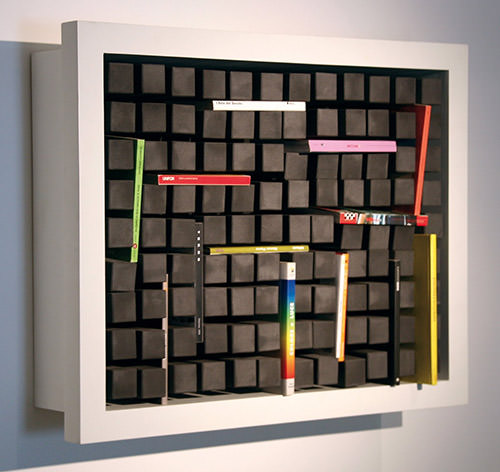 Tasarım harikası kitaplıklar...