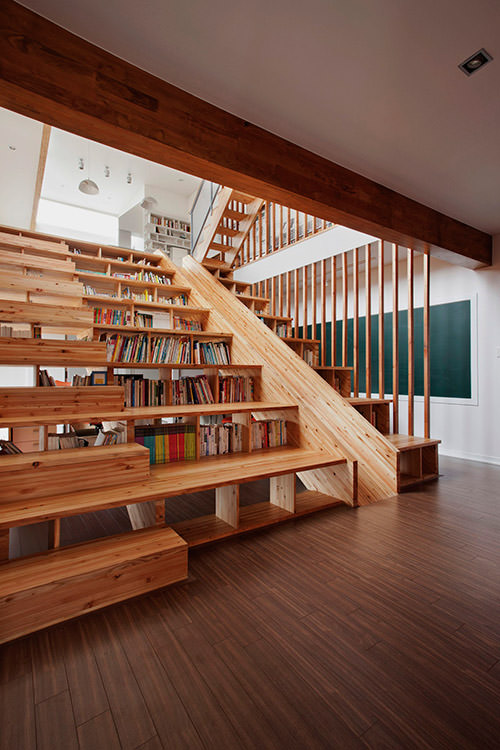 Tasarım harikası kitaplıklar...