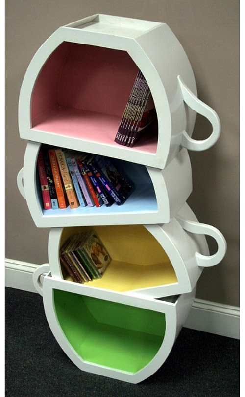 Tasarım harikası kitaplıklar...