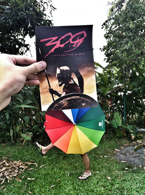 Film afişlerine bir de böyle bakın