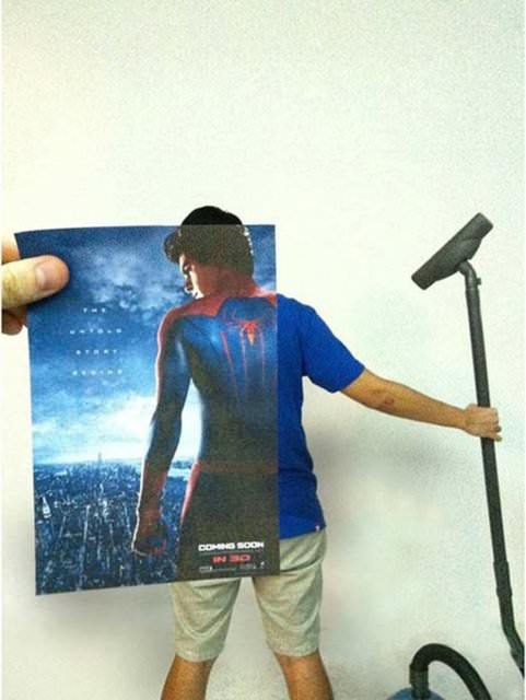 Film afişlerine bir de böyle bakın