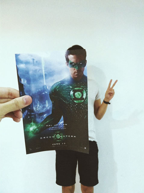 Film afişlerine bir de böyle bakın