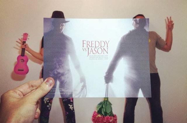 Film afişlerine bir de böyle bakın