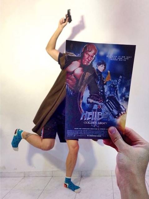 Film afişlerine bir de böyle bakın