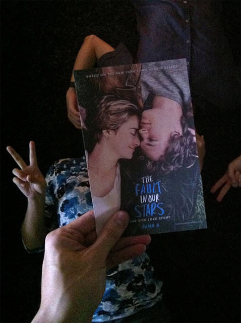 Film afişlerine bir de böyle bakın