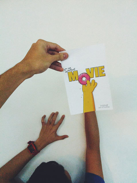 Film afişlerine bir de böyle bakın