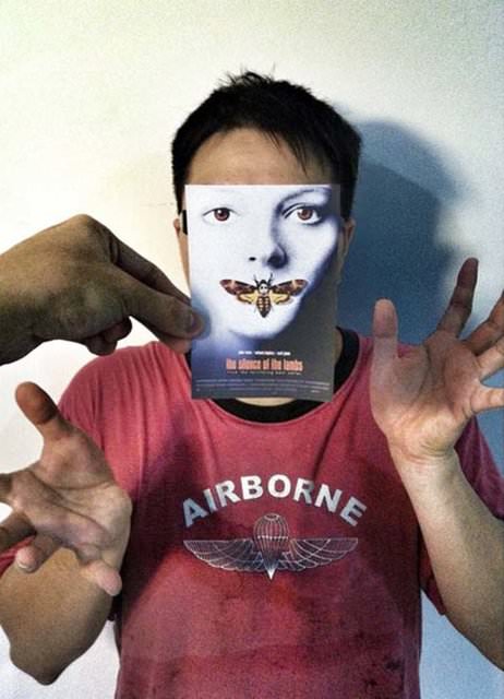 Film afişlerine bir de böyle bakın