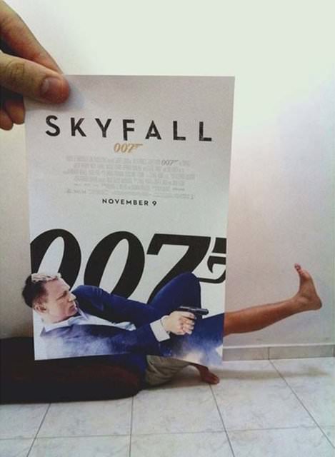 Film afişlerine bir de böyle bakın