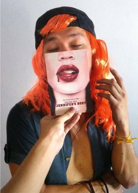 Film afişlerine bir de böyle bakın