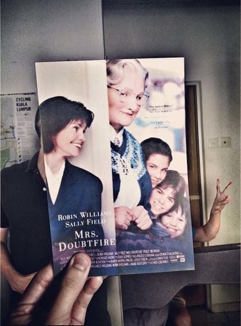 Film afişlerine bir de böyle bakın