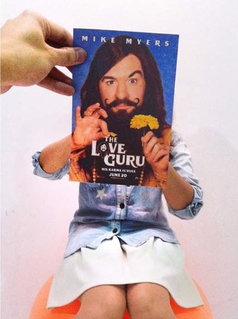 Film afişlerine bir de böyle bakın