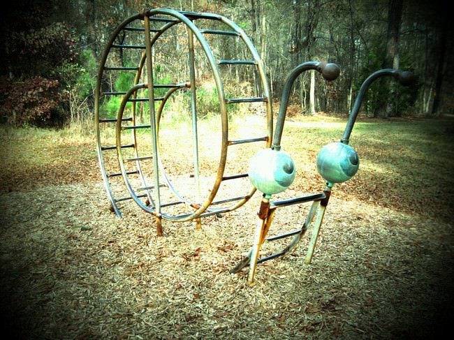 Parkların korkunç oyuncakları