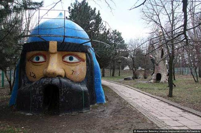 Parkların korkunç oyuncakları