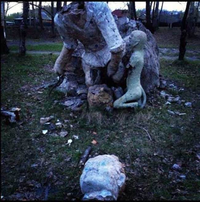 Parkların korkunç oyuncakları