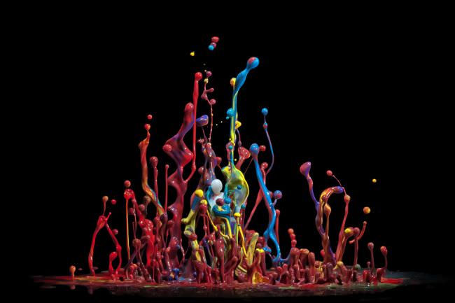 Rengarenk boyalar “tekno” dinlerse ne olur?