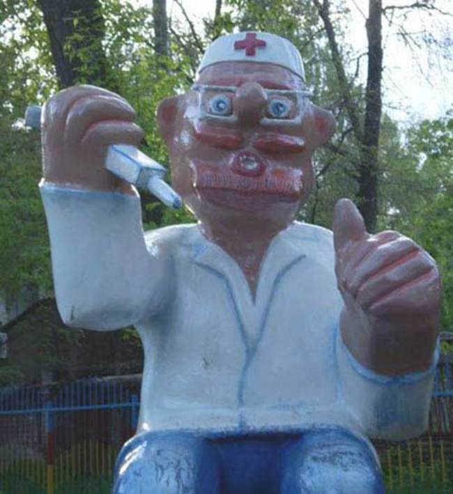 Parkların korkunç oyuncakları