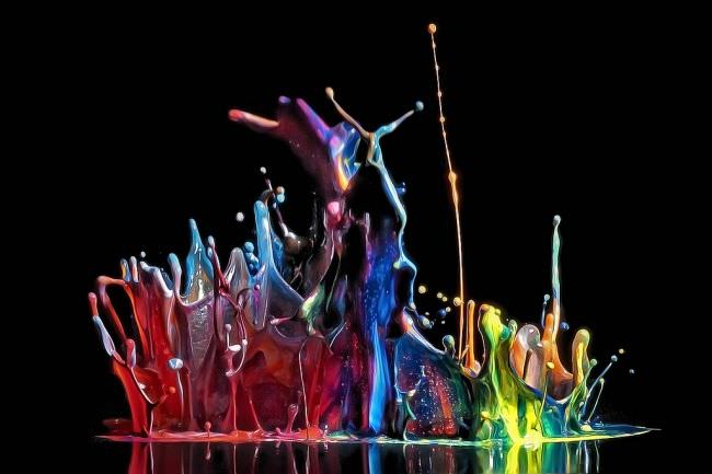 Rengarenk boyalar “tekno” dinlerse ne olur?