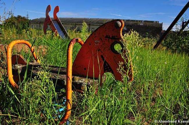 Parkların korkunç oyuncakları