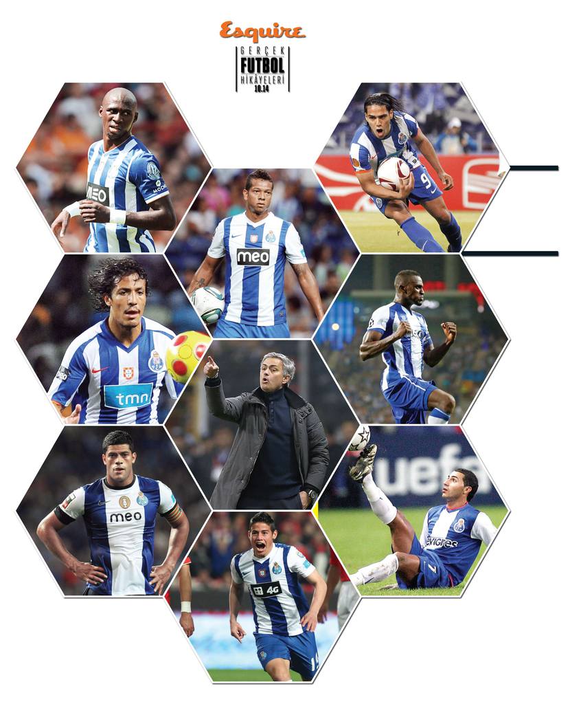 Porto'nun 10 yıllık transfer hikayesi