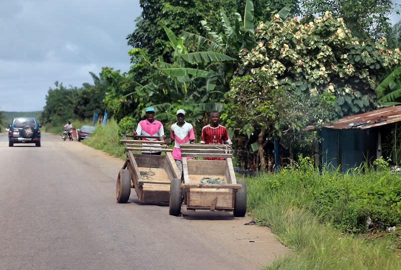 Varlık içinde yokluk ülkesi: Fildişi Sahili