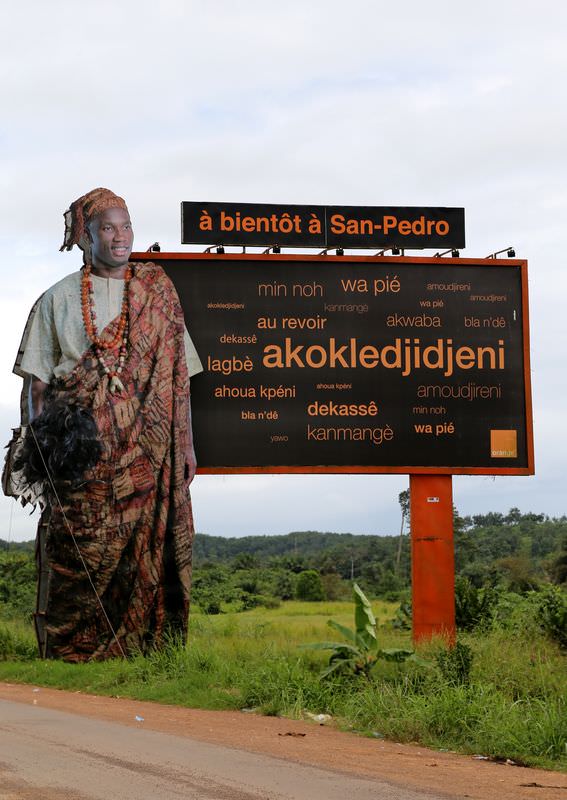 Varlık içinde yokluk ülkesi: Fildişi Sahili