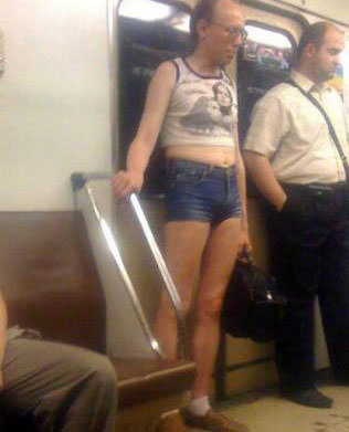 Metronun en garip insanları