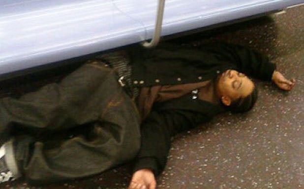 Metronun en garip insanları