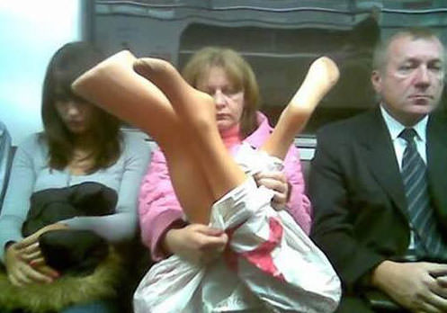 Metronun en garip insanları