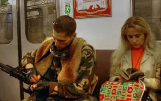 Metronun en garip insanları