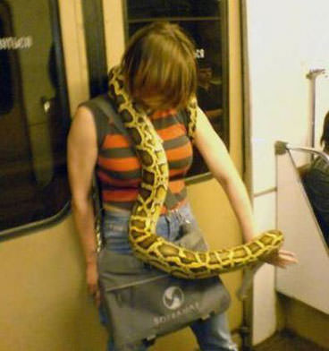 Metronun en garip insanları