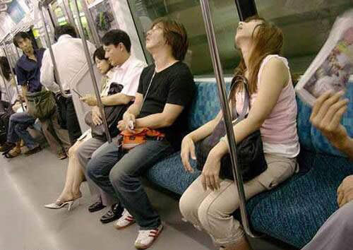 Metronun en garip insanları