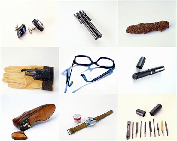 Savaşın casus oyuncakları