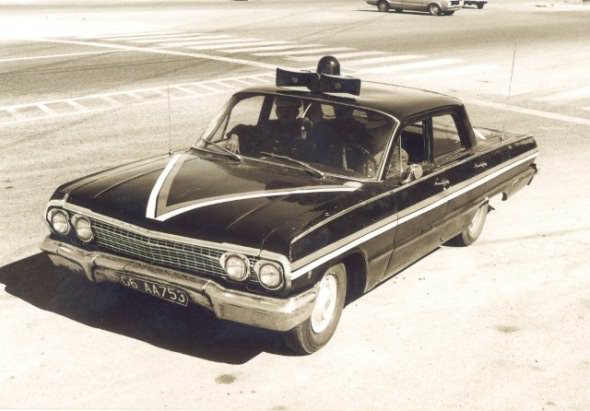 Geçmişten günümüze polis araçları