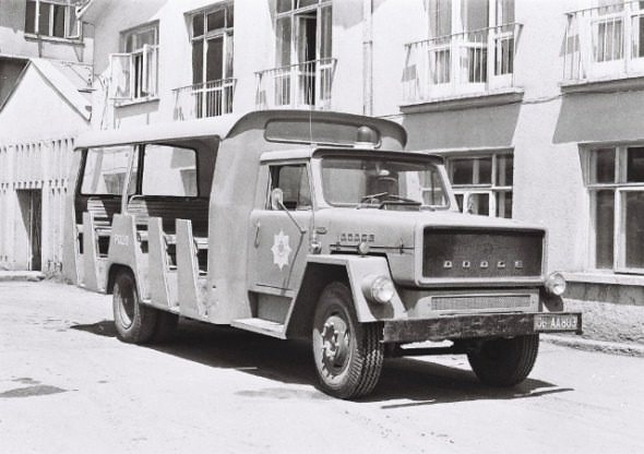 Geçmişten günümüze polis araçları
