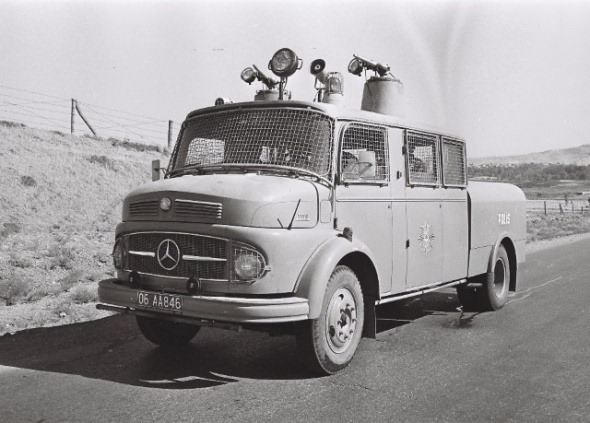 Geçmişten günümüze polis araçları