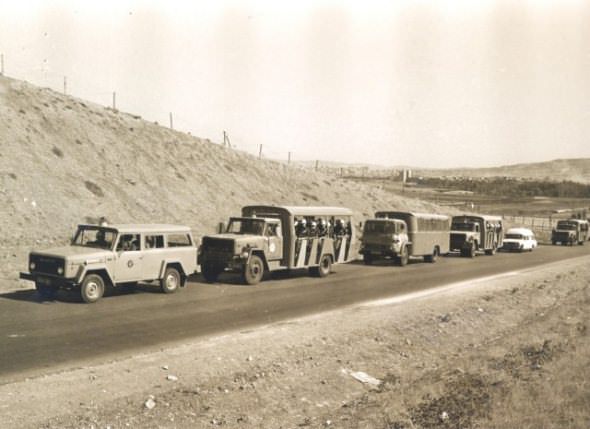 Geçmişten günümüze polis araçları