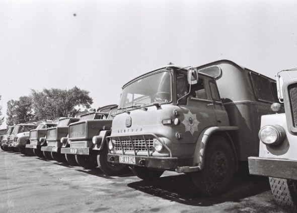 Geçmişten günümüze polis araçları