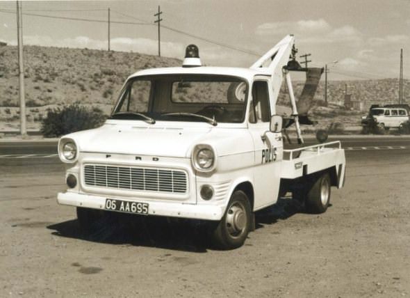 Geçmişten günümüze polis araçları