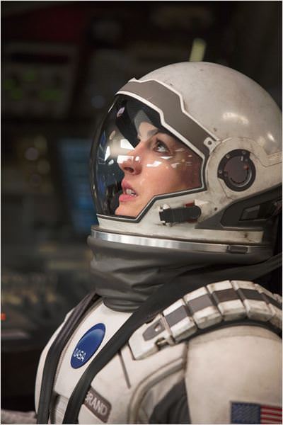 Güzel astronot: Anne Hathaway