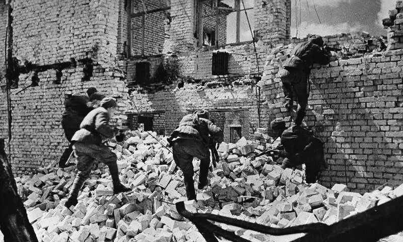 Ölüm ve yıkım: Savaş