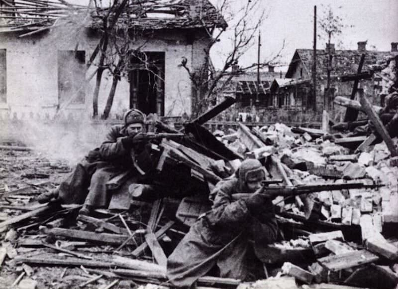 Ölüm ve yıkım: Savaş