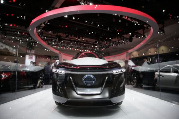 Herkesin gözü orada