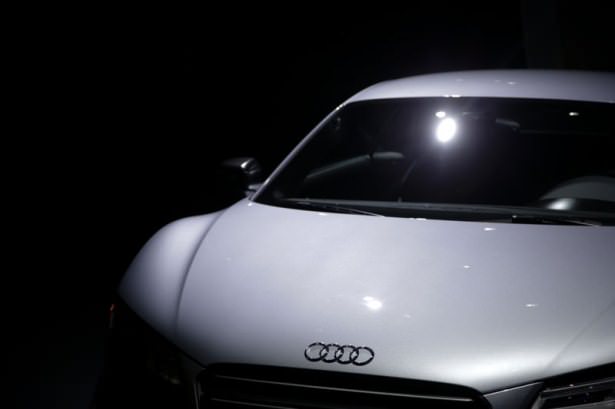 Herkesin gözü orada