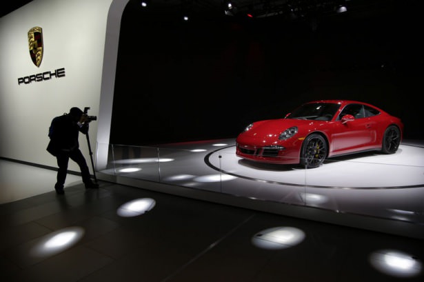 Herkesin gözü orada