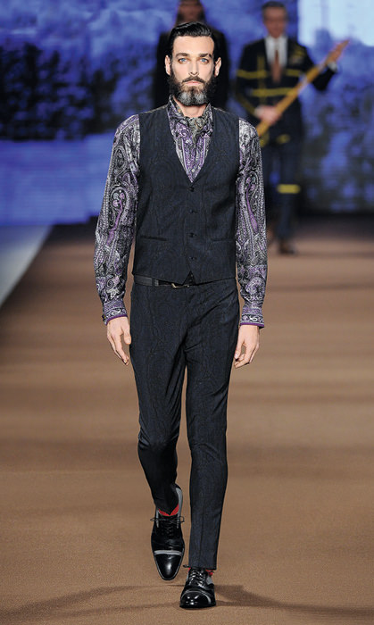 Mutlu terziliğin izinde: Kean Etro