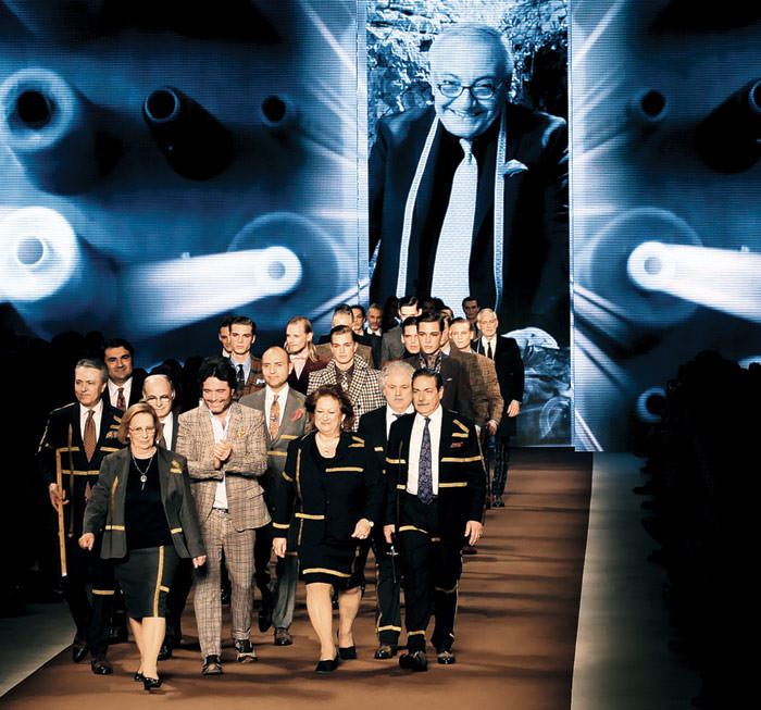 Mutlu terziliğin izinde: Kean Etro